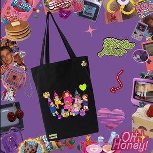 Cabbage Garden Cabbage Patch Kids  Canvas Tote bag🛍️Cabbage Patch Dolls Cute